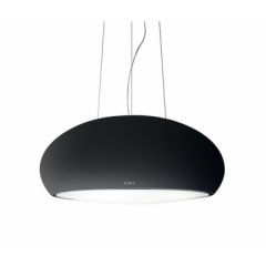 Elica Seashell 80 cm Ματ Μαύρος Απορροφητήρας Νησίδας Elica Seashell 80 cm Ματ Μαύρος Απορροφητήρας Νησίδας